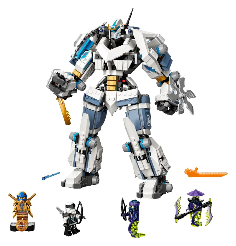 LEGO 71738 Starcie tytanów Mech