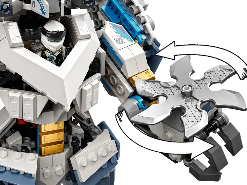 LEGO 71738 Starcie tytanów Mech zdjęcie 13