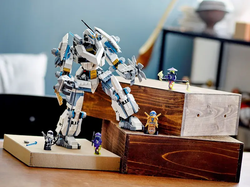 LEGO 71738 Starcie tytanów Mech zdjęcie 12