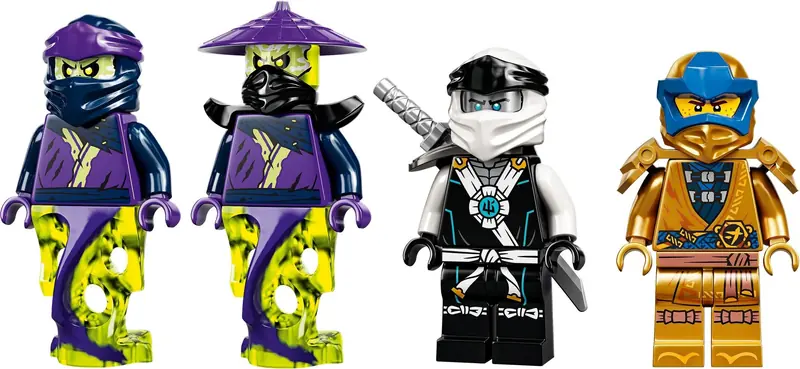 LEGO 71738 Starcie tytanów Mech zdjęcie 7