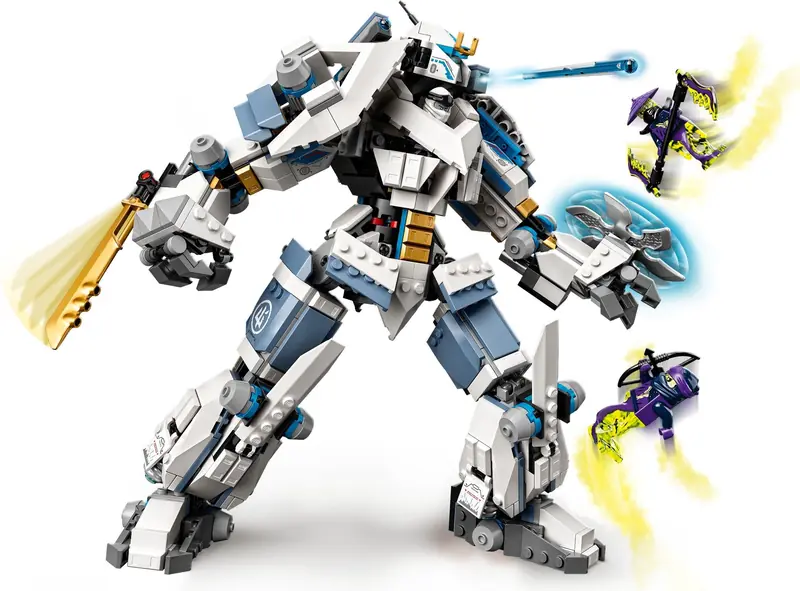 LEGO 71738 Starcie tytanów Mech zdjęcie 8