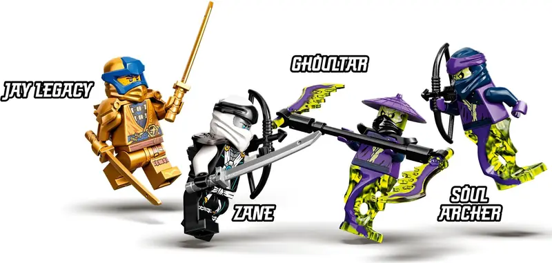 LEGO 71738 Starcie tytanów Mech zdjęcie 9