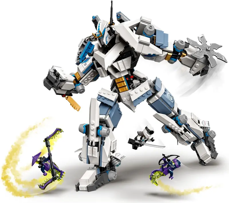 LEGO 71738 Starcie tytanów Mech zdjęcie 10