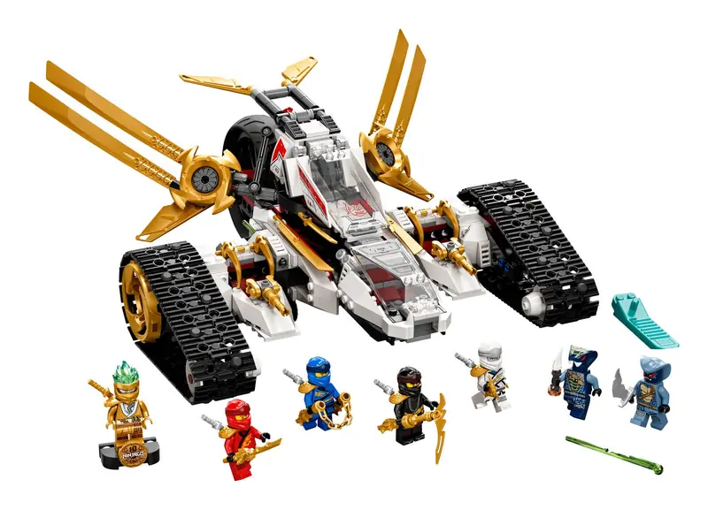 LEGO 71739 Pojazd ultradźwiękowy