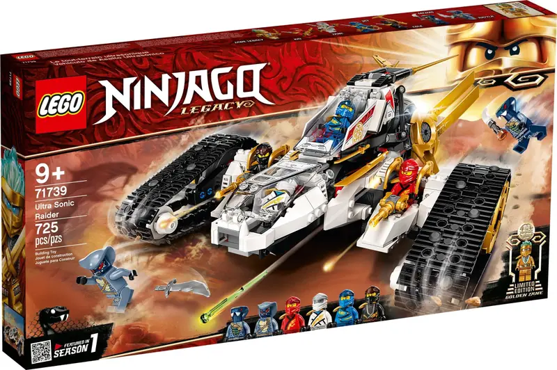 LEGO 71739 Pojazd ultradźwiękowy zdjęcie 6