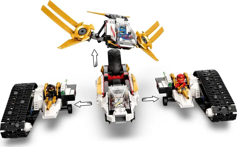 LEGO 71739 Pojazd ultradźwiękowy zdjęcie 3