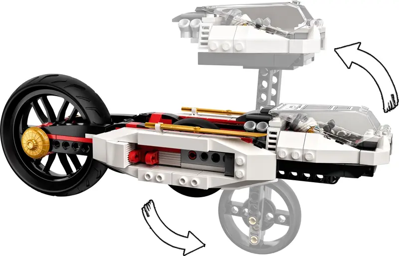 LEGO 71739 Pojazd ultradźwiękowy zdjęcie 5