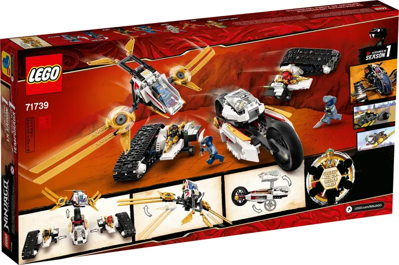LEGO 71739 Pojazd ultradźwiękowy zdjęcie 2