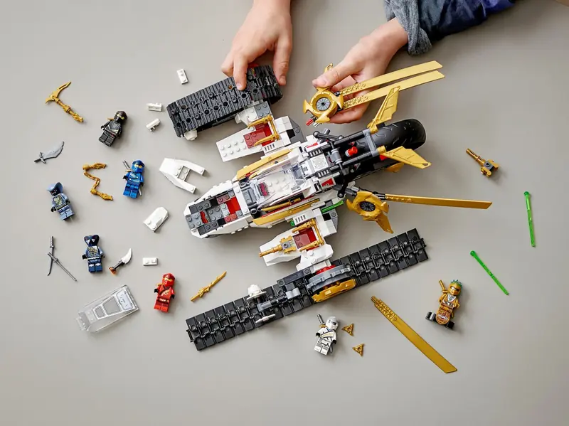 LEGO 71739 Pojazd ultradźwiękowy zdjęcie 11
