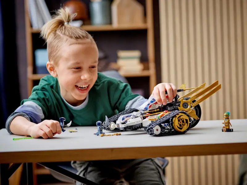 LEGO 71739 Pojazd ultradźwiękowy zdjęcie 12