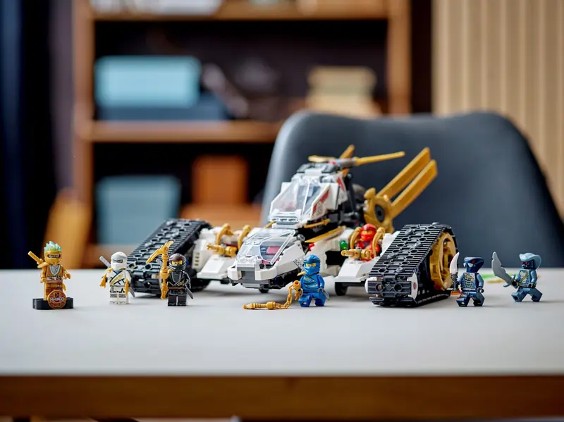 LEGO 71739 Pojazd ultradźwiękowy zdjęcie 13