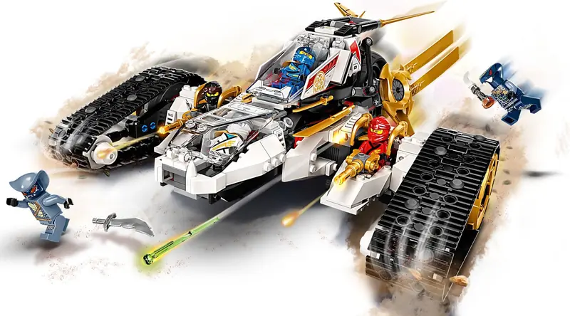 LEGO 71739 Pojazd ultradźwiękowy zdjęcie 8