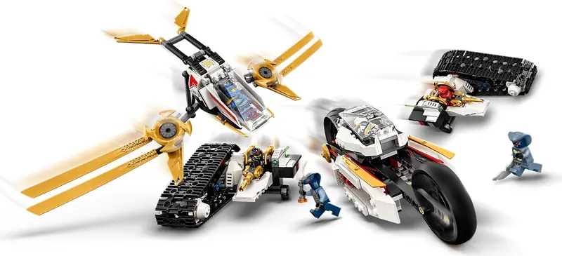 LEGO 71739 Pojazd ultradźwiękowy zdjęcie 10