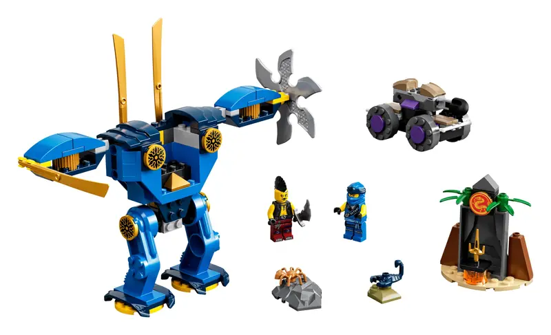 LEGO 71740 ElectroMech