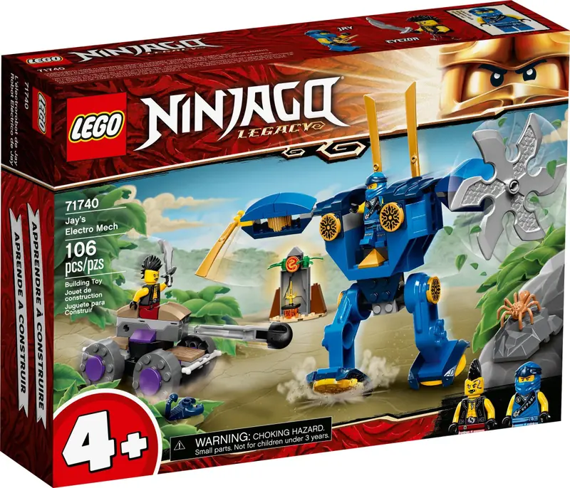 LEGO 71740 ElectroMech Jaya zdjęcie 2