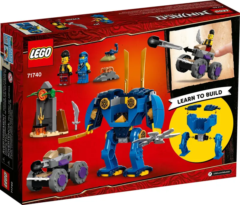 LEGO 71740 ElectroMech Jaya zdjęcie 6
