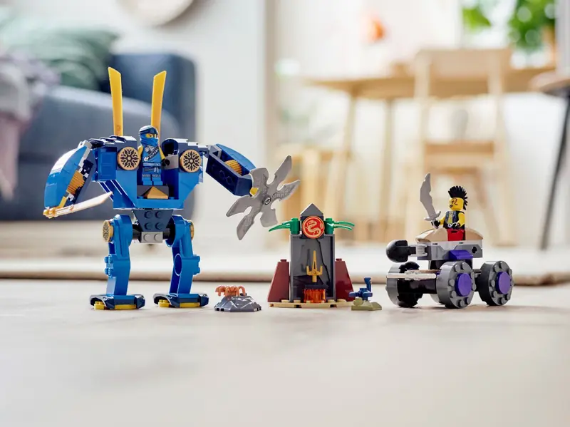 LEGO 71740 ElectroMech Jaya zdjęcie 10