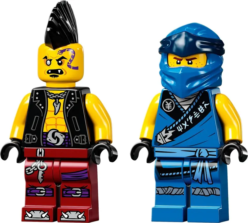 LEGO 71740 ElectroMech Jaya zdjęcie 7