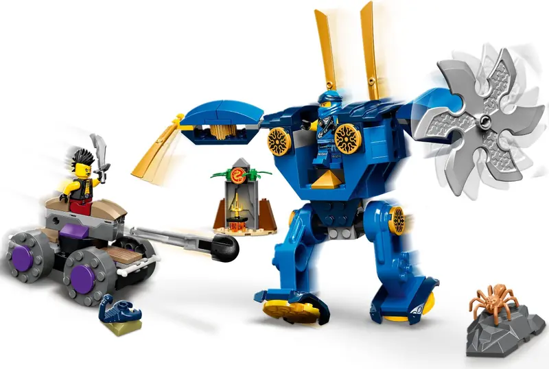 LEGO 71740 ElectroMech Jaya zdjęcie 8