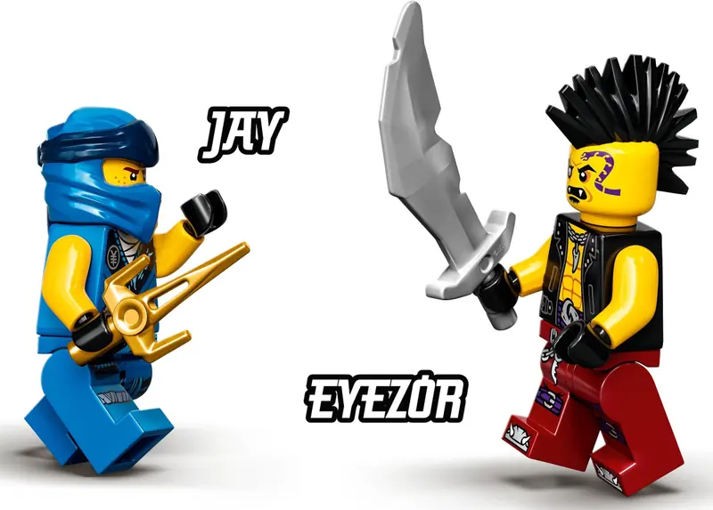 LEGO 71740 ElectroMech Jaya zdjęcie 3