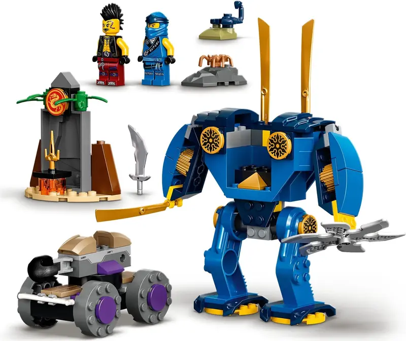 LEGO 71740 ElectroMech Jaya zdjęcie 4
