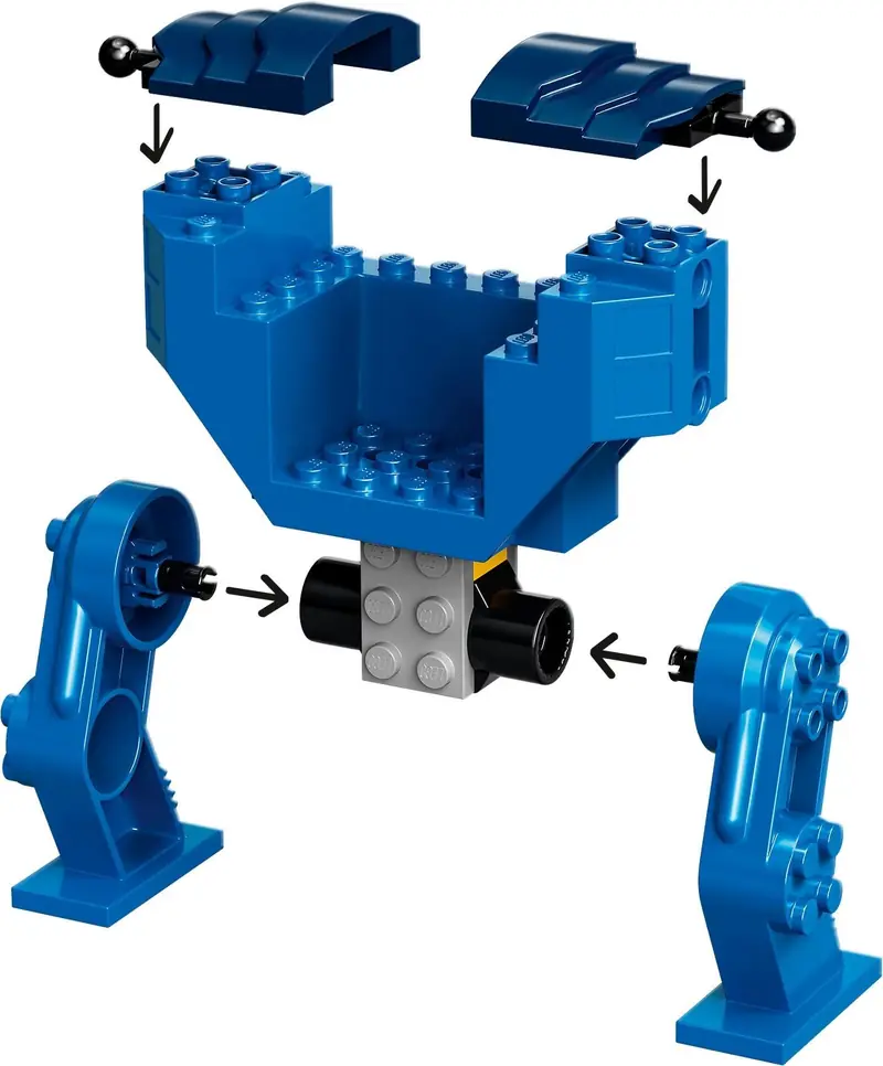 LEGO 71740 ElectroMech Jaya zdjęcie 5