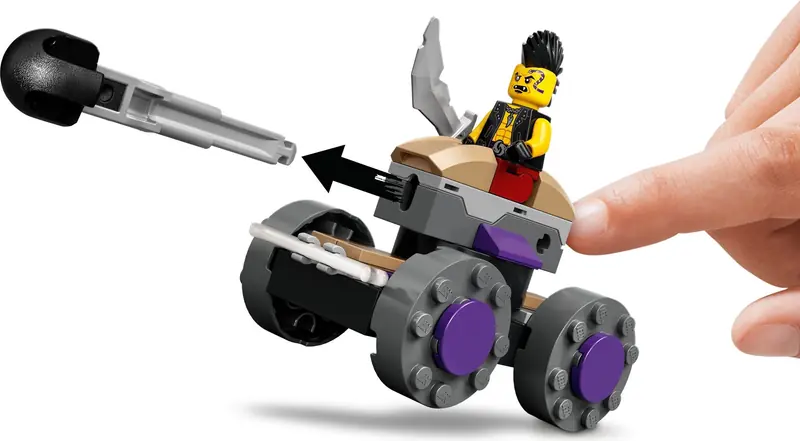 LEGO 71740 ElectroMech Jaya zdjęcie 12