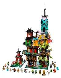 LEGO 71741 Ogrody miasta NINJAGO®
