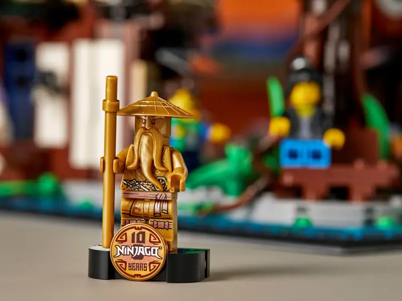 LEGO 71741 Ogrody miasta NINJAGO zdjęcie 14