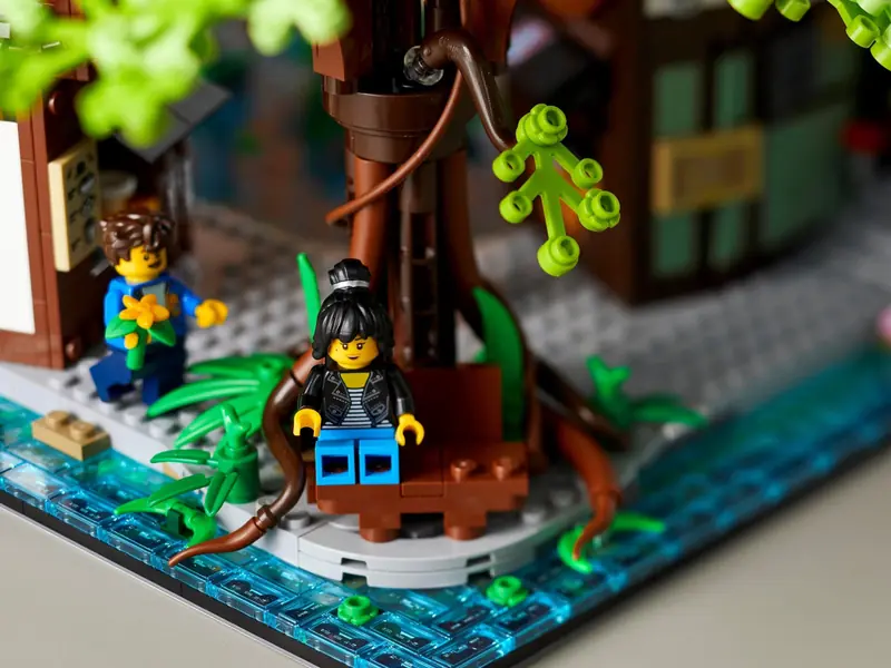 LEGO 71741 Ogrody miasta NINJAGO zdjęcie 15