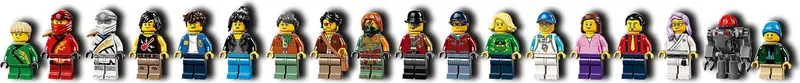 LEGO 71741 Ogrody miasta NINJAGO zdjęcie 7