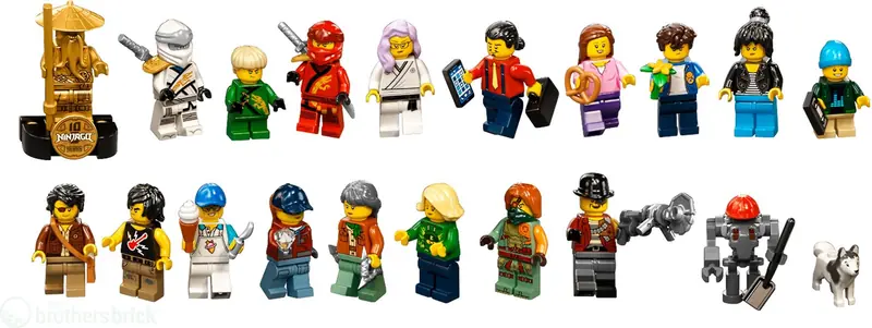 LEGO 71741 Ogrody miasta NINJAGO zdjęcie 3