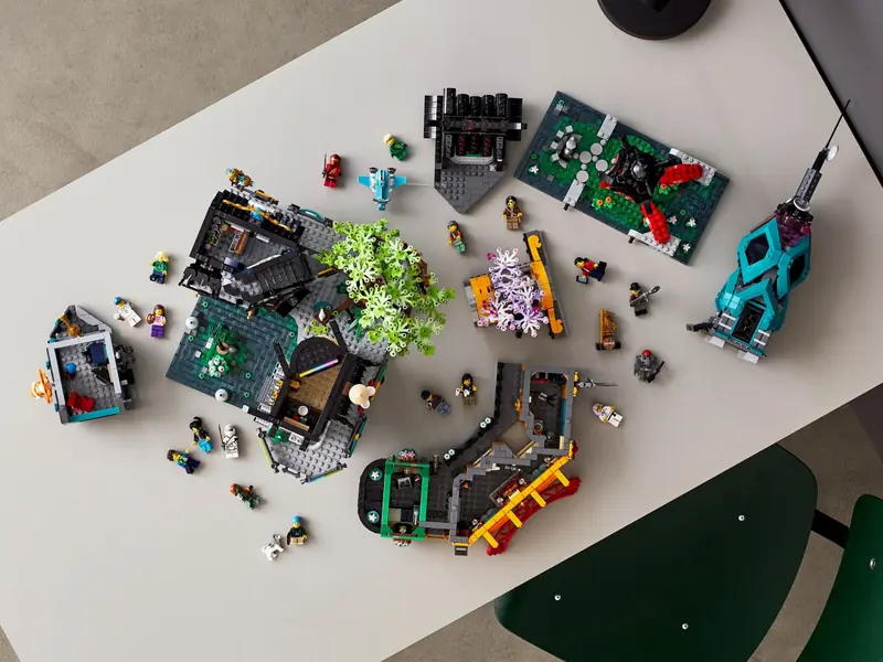 LEGO 71741 Ogrody miasta NINJAGO zdjęcie 22