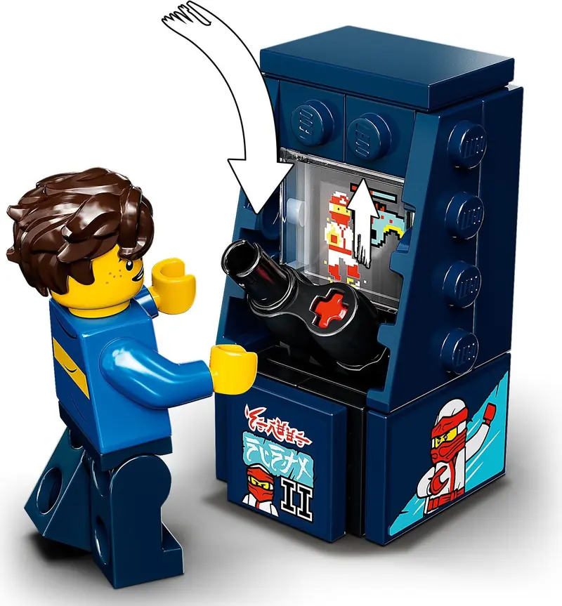 LEGO 71741 Ogrody miasta NINJAGO zdjęcie 9
