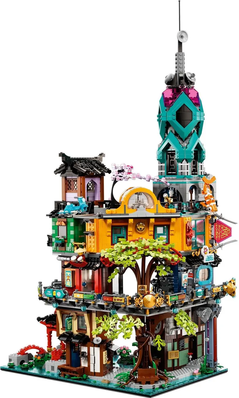 LEGO 71741 Ogrody miasta NINJAGO zdjęcie 10
