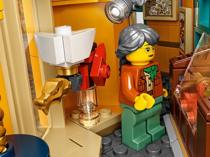 LEGO 71741 Ogrody miasta NINJAGO zdjęcie 12