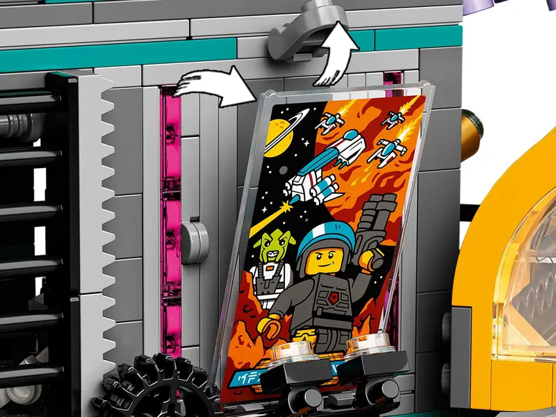 LEGO 71741 Ogrody miasta NINJAGO zdjęcie 28