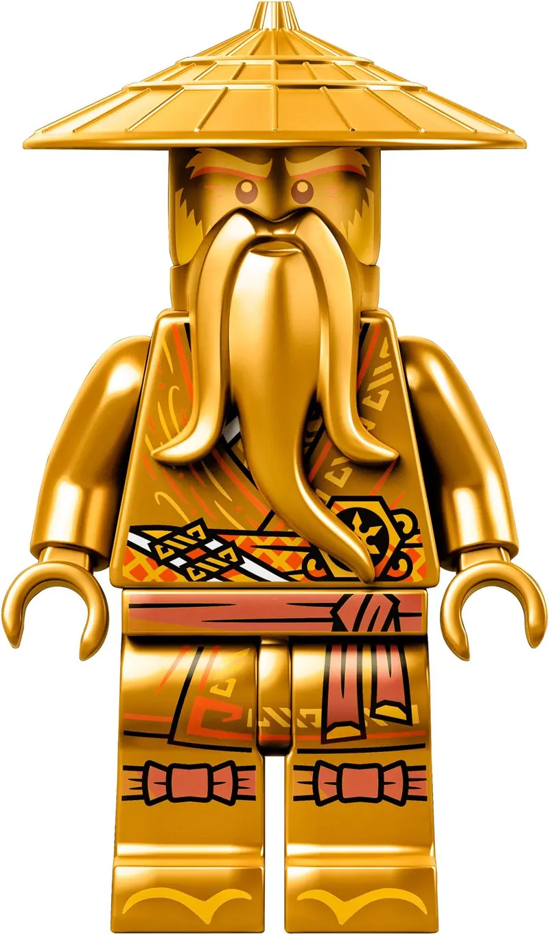 LEGO 71741 Ogrody miasta NINJAGO zdjęcie 4