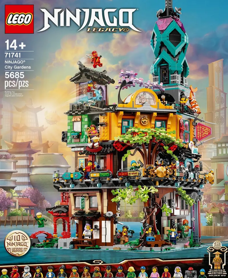 LEGO 71741 Ogrody miasta NINJAGO zdjęcie 26