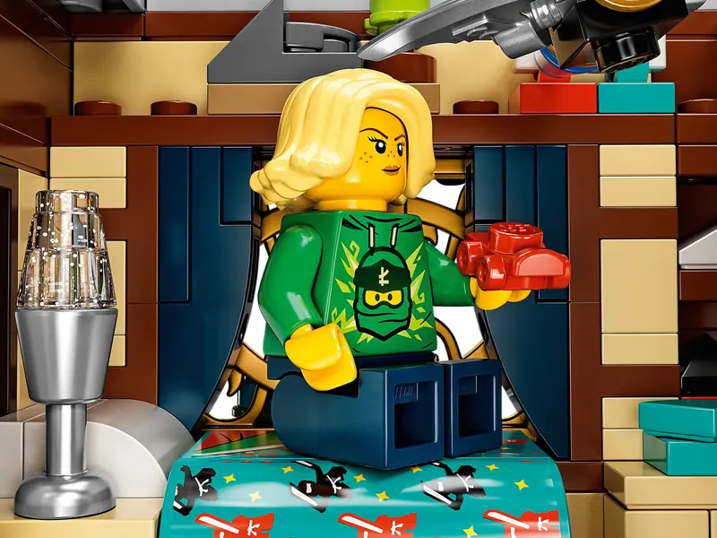 LEGO 71741 Ogrody miasta NINJAGO zdjęcie 29
