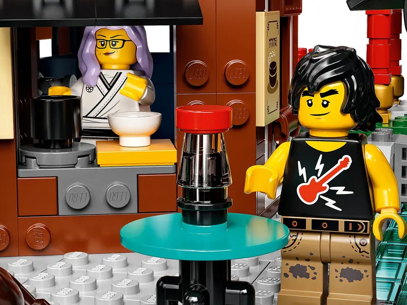 LEGO 71741 Ogrody miasta NINJAGO zdjęcie 30