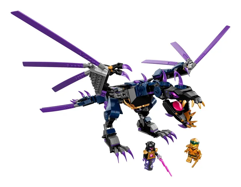 LEGO 71742 Smok Overlorda