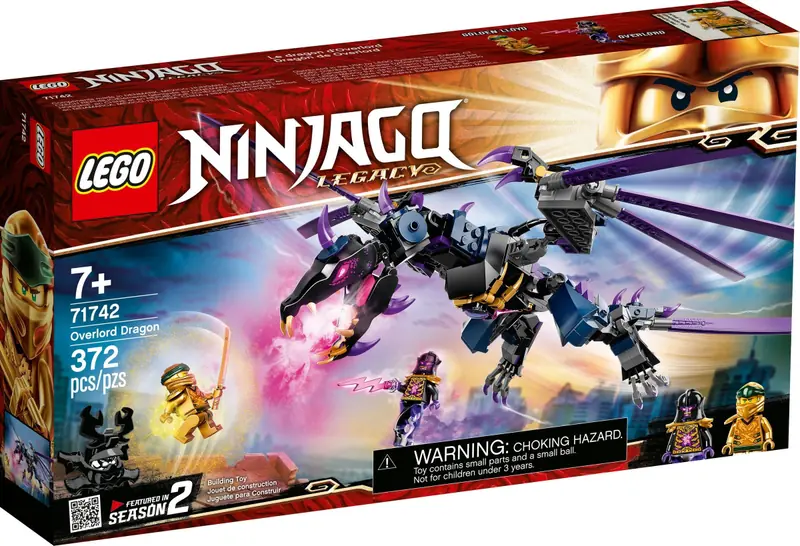 LEGO 71742 Smok Overlorda zdjęcie 5