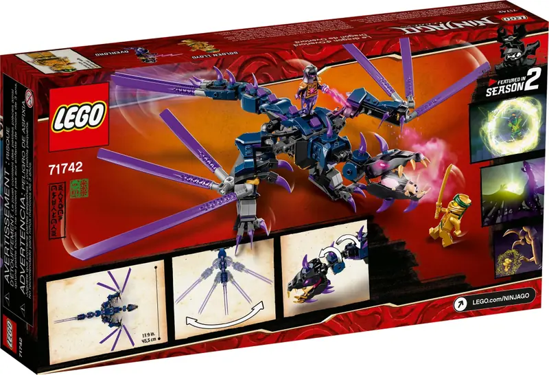 LEGO 71742 Smok Overlorda zdjęcie 4