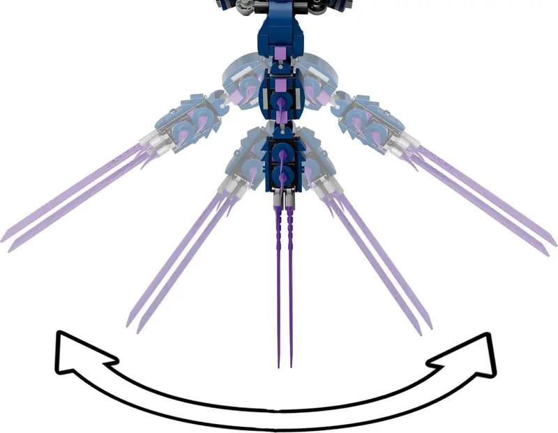 LEGO 71742 Smok Overlorda zdjęcie 2