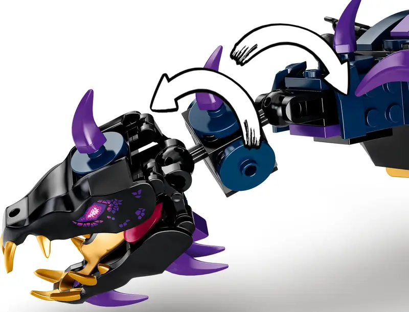 LEGO 71742 Smok Overlorda zdjęcie 8