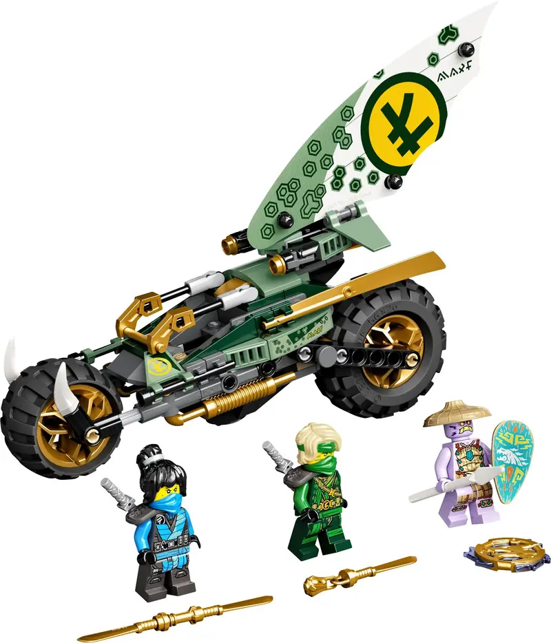 LEGO 71745 Dżunglowy chopper Lloyda zdjęcie 3