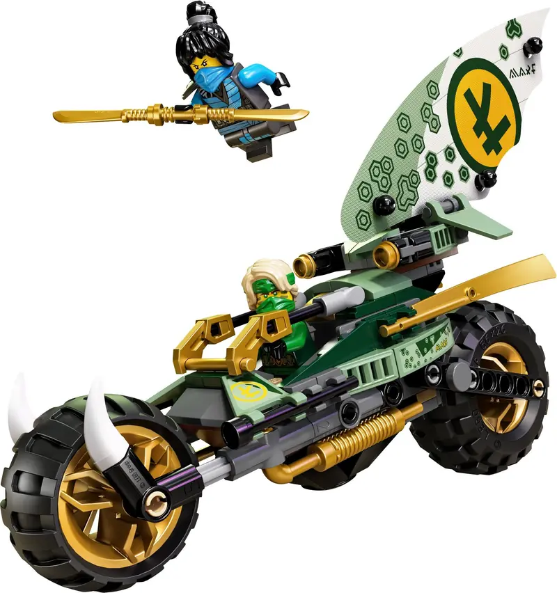 LEGO 71745 Dżunglowy chopper Lloyda zdjęcie 4