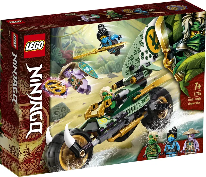 LEGO 71745 Dżunglowy chopper Lloyda zdjęcie 5