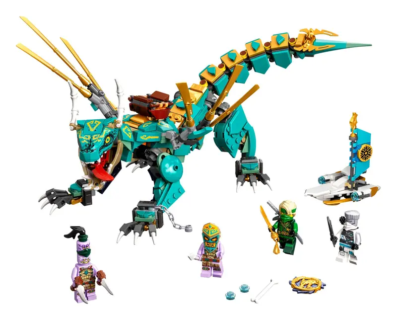 LEGO 71746 Dżunglowy smok